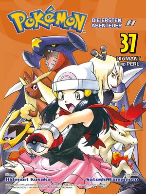 cover image of Pokémon--Die ersten Abenteuer, Band 37